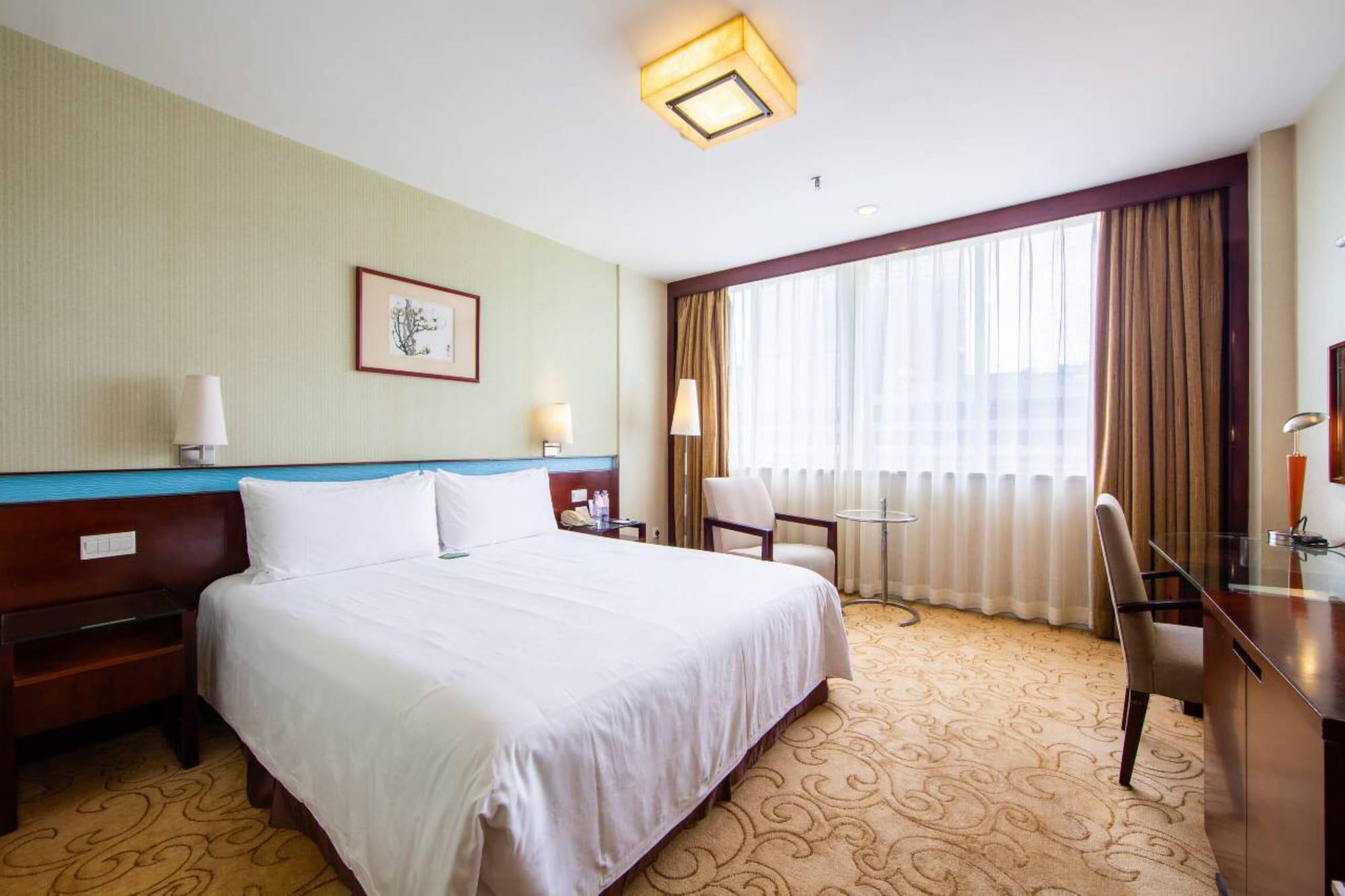 Liuhua Hotel Kanton Zewnętrze zdjęcie