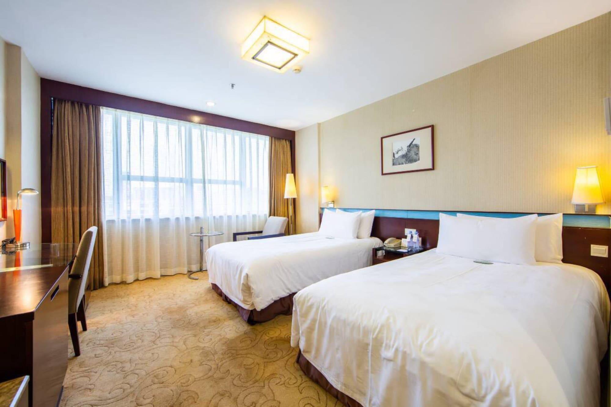 Liuhua Hotel Kanton Zewnętrze zdjęcie