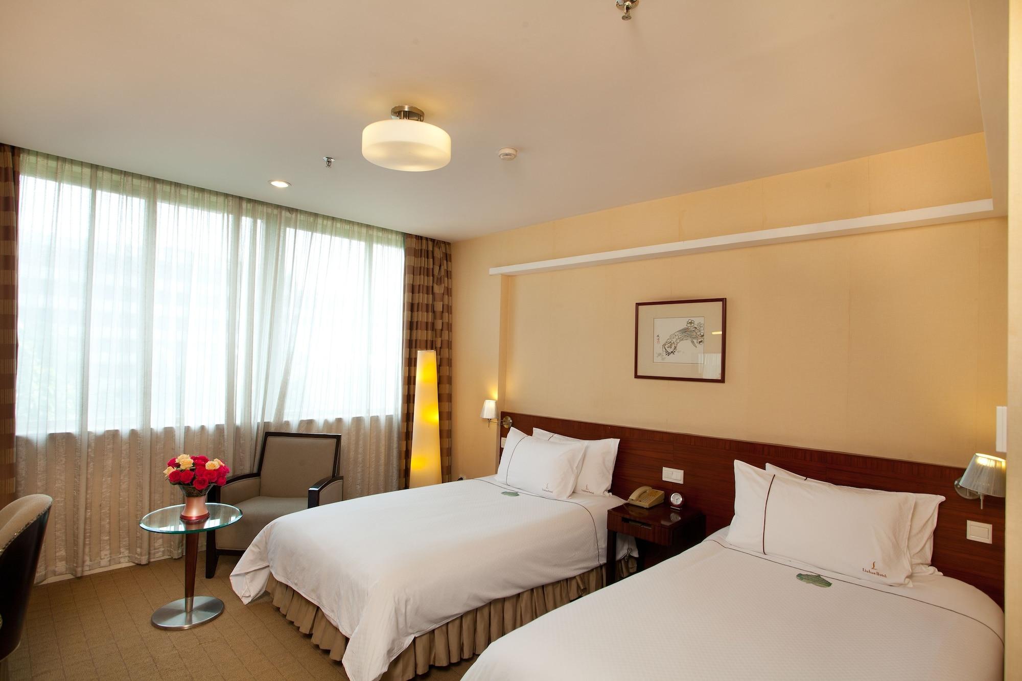Liuhua Hotel Kanton Zewnętrze zdjęcie