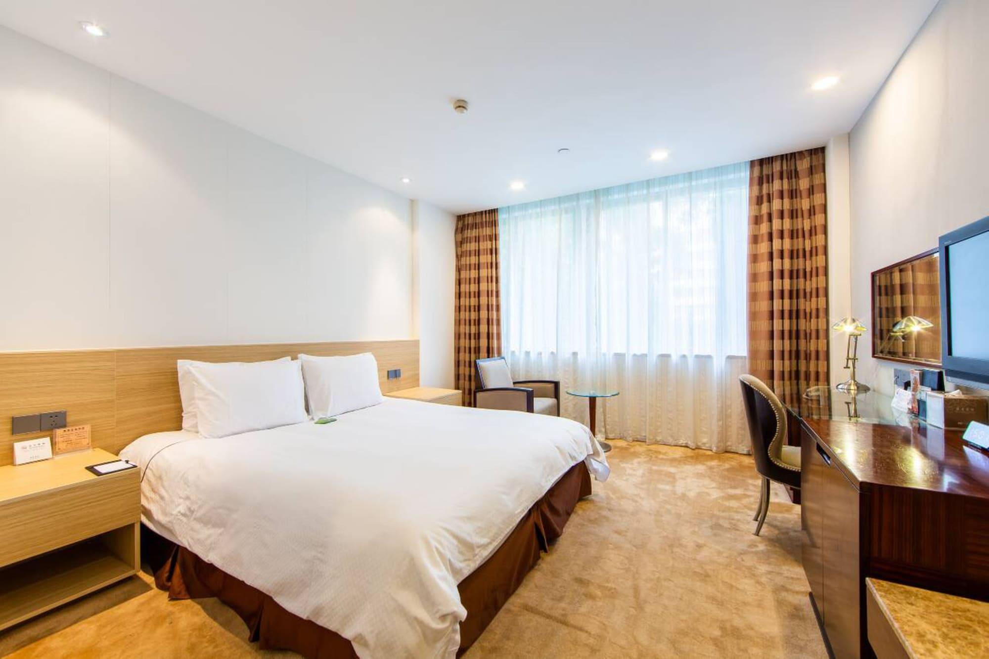 Liuhua Hotel Kanton Zewnętrze zdjęcie