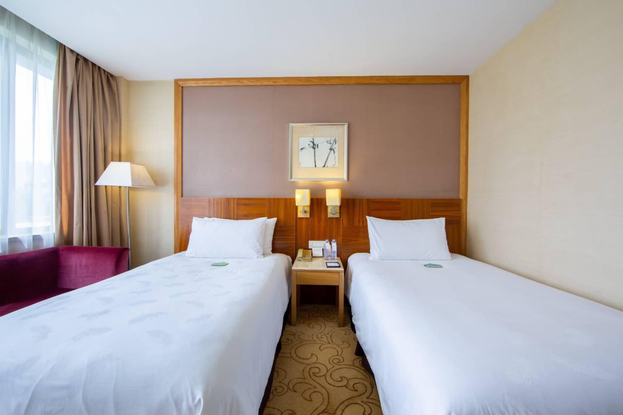 Liuhua Hotel Kanton Zewnętrze zdjęcie