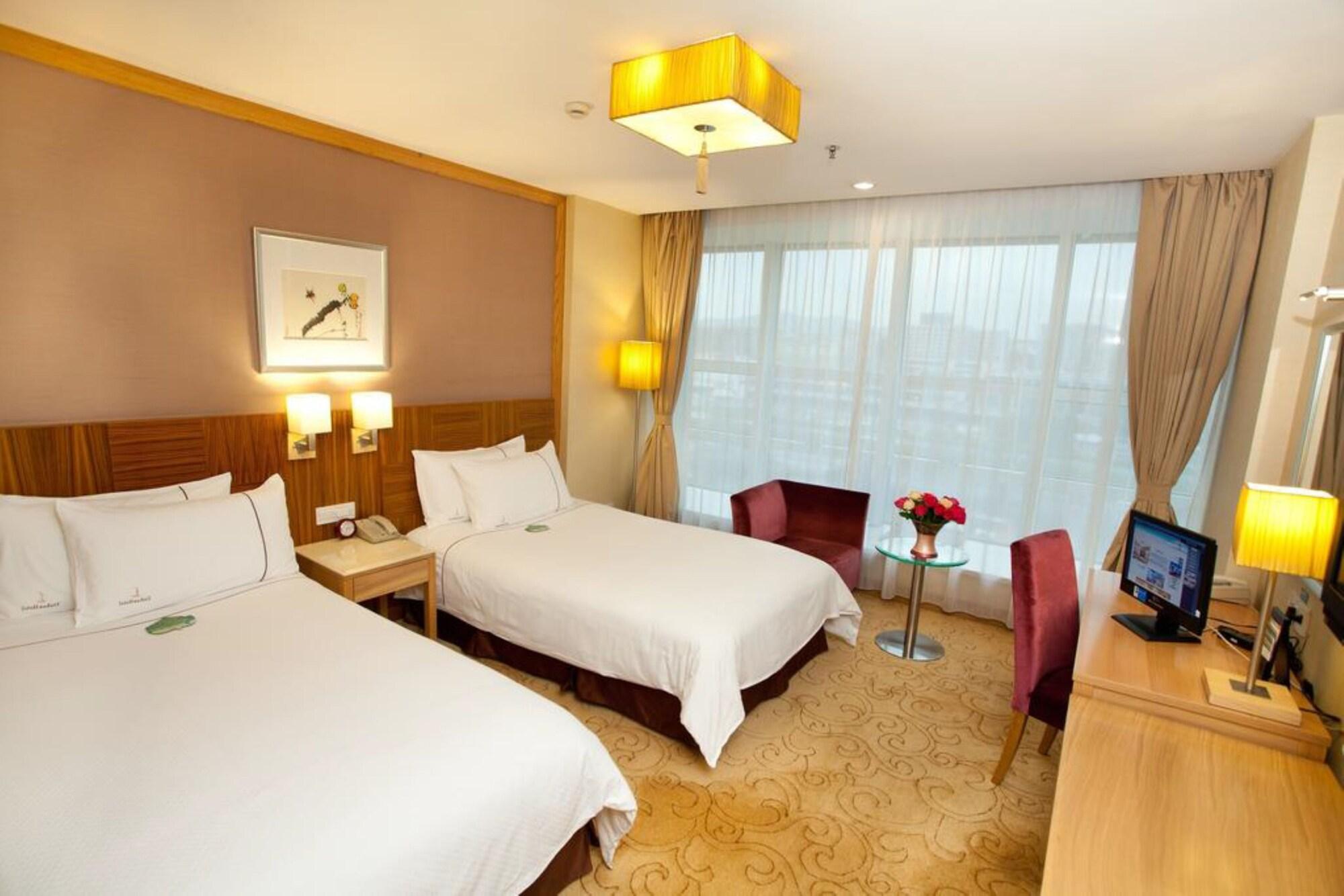 Liuhua Hotel Kanton Zewnętrze zdjęcie