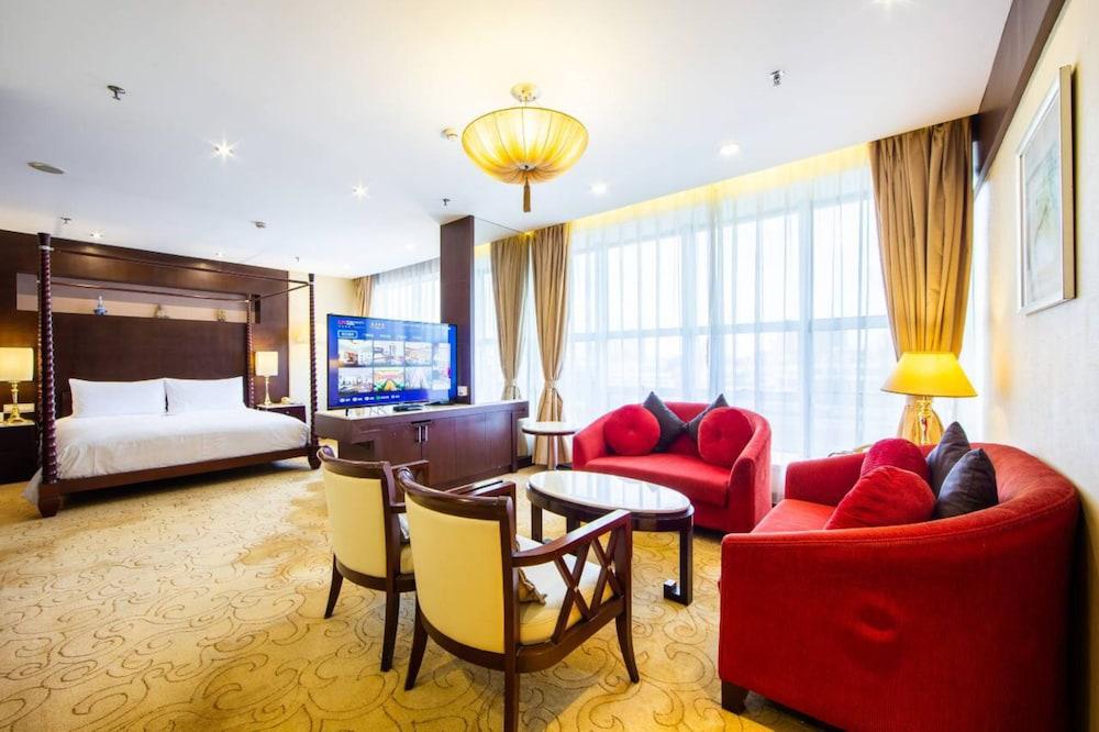 Liuhua Hotel Kanton Zewnętrze zdjęcie
