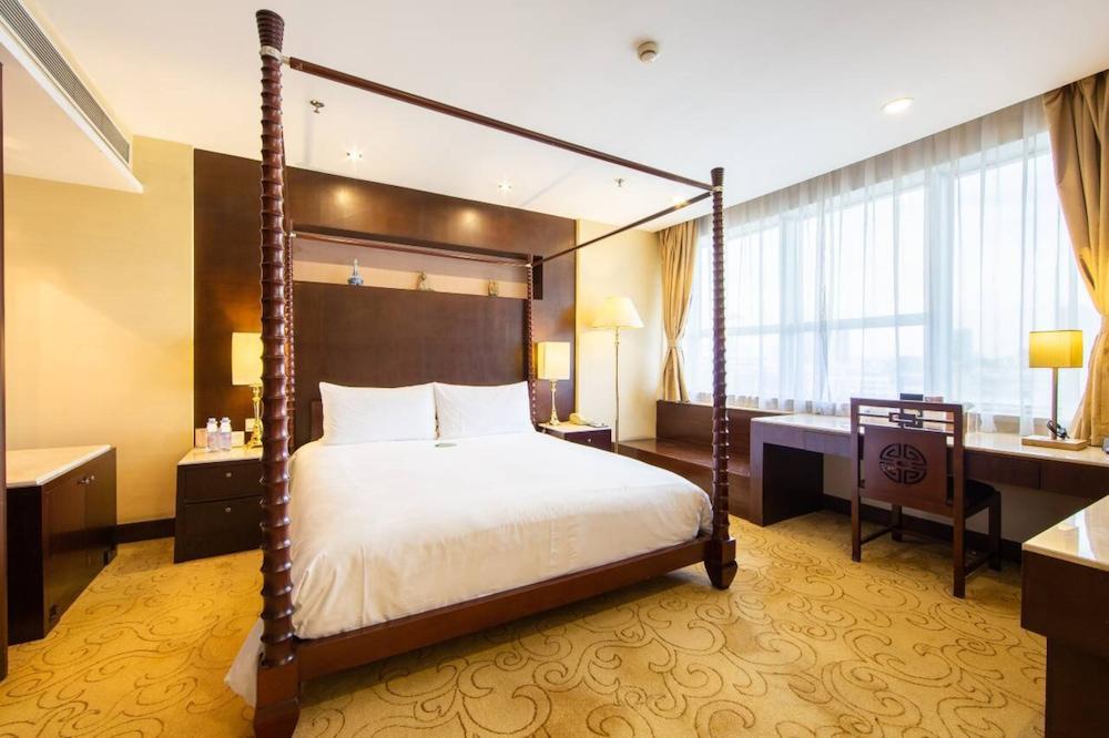 Liuhua Hotel Kanton Zewnętrze zdjęcie