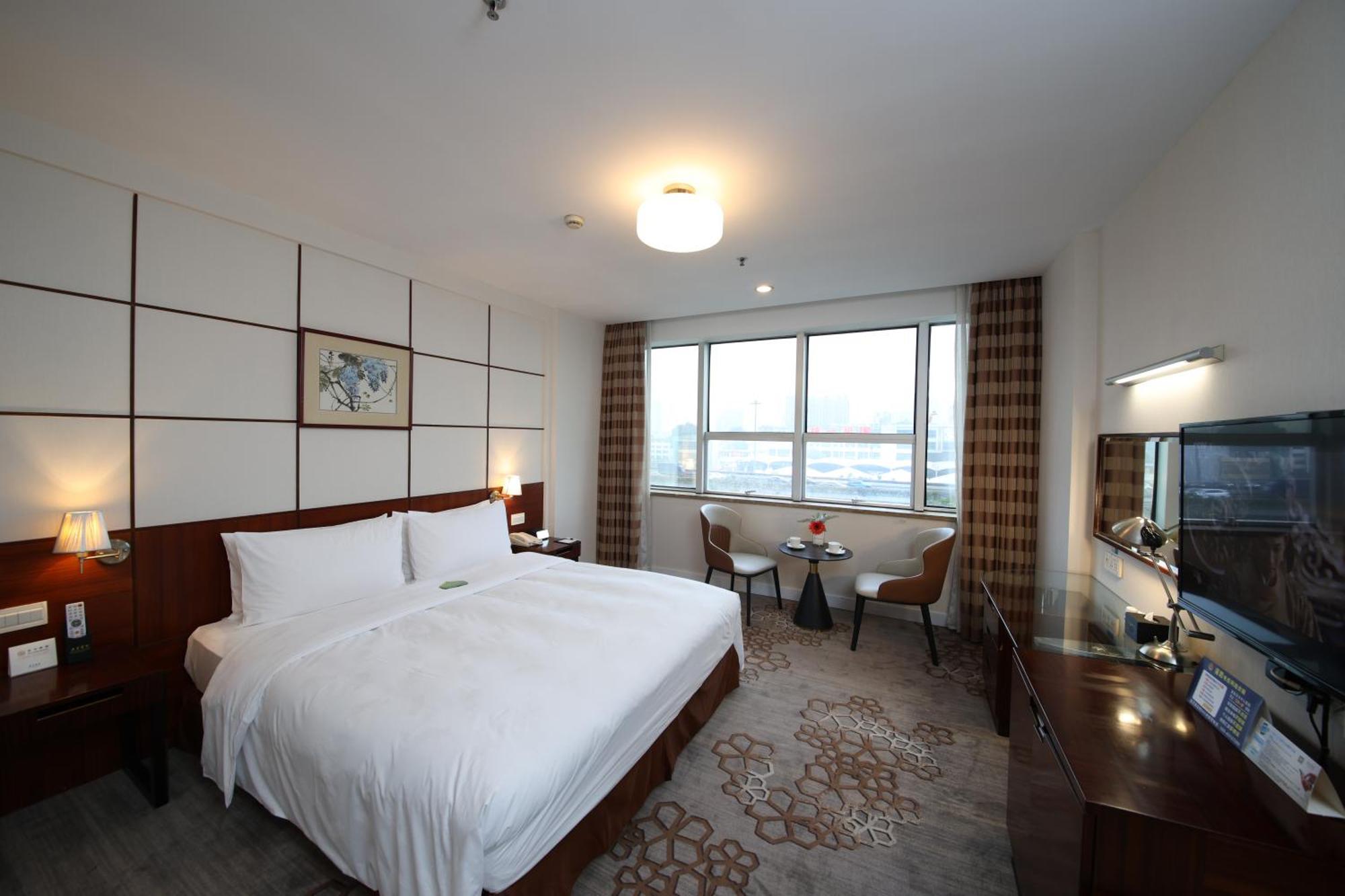 Liuhua Hotel Kanton Zewnętrze zdjęcie