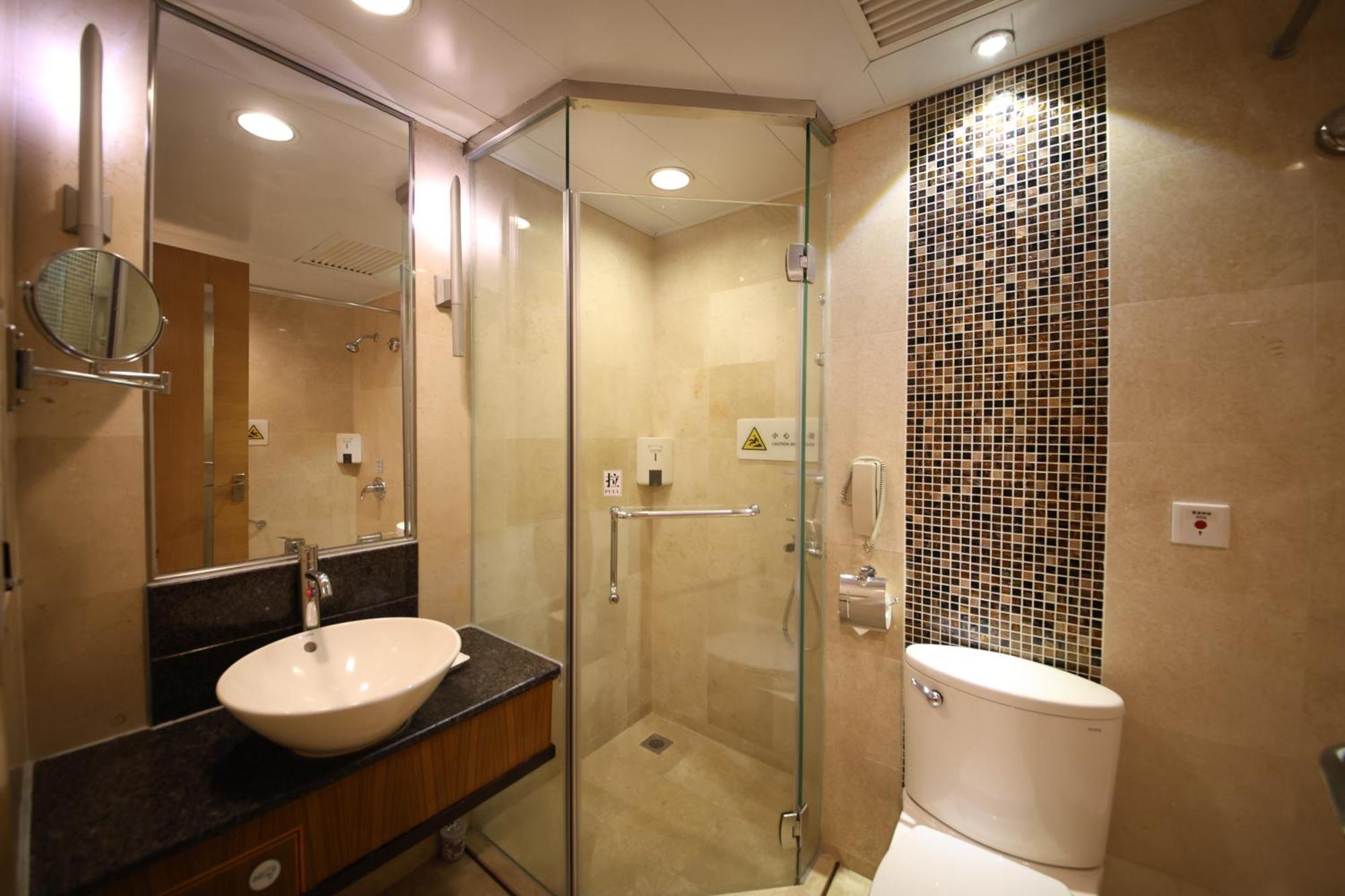 Liuhua Hotel Kanton Zewnętrze zdjęcie