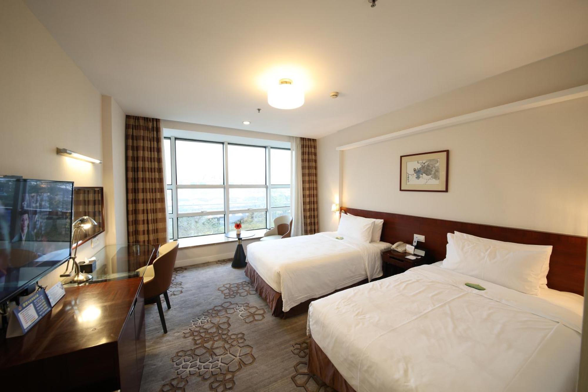 Liuhua Hotel Kanton Zewnętrze zdjęcie