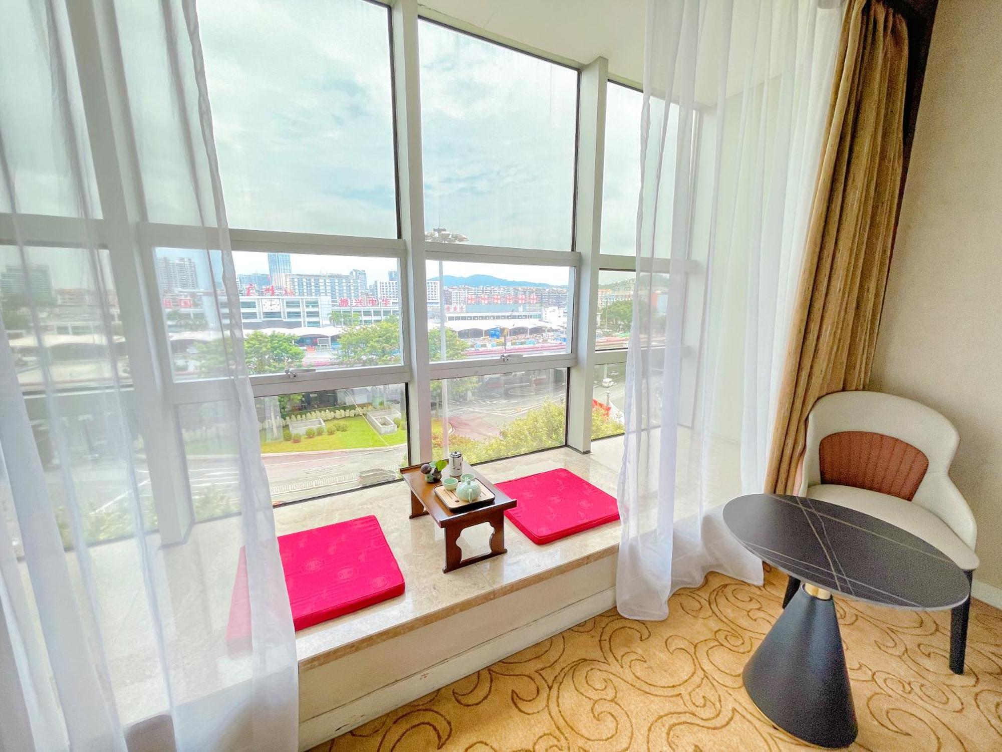 Liuhua Hotel Kanton Zewnętrze zdjęcie