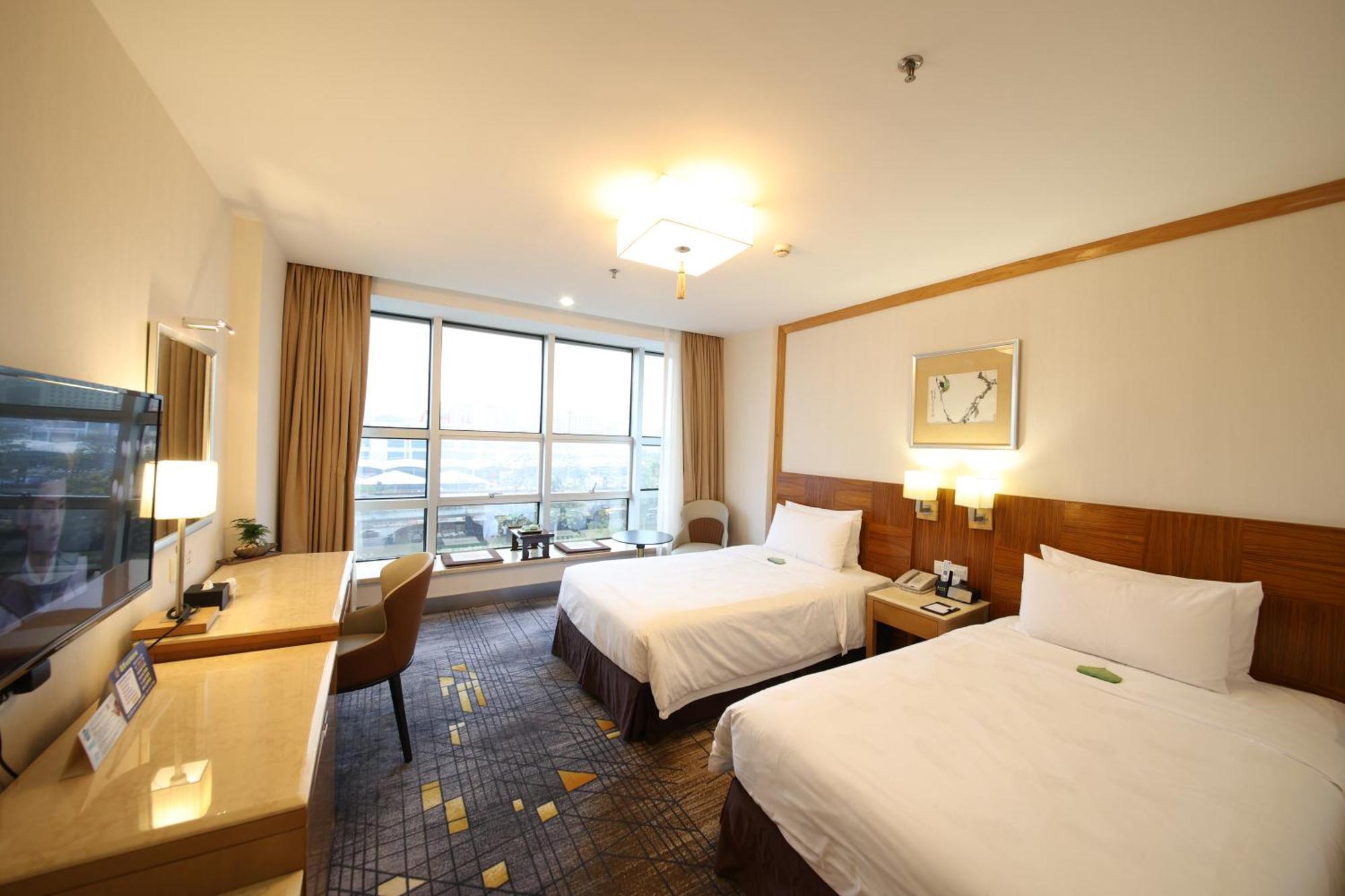 Liuhua Hotel Kanton Zewnętrze zdjęcie
