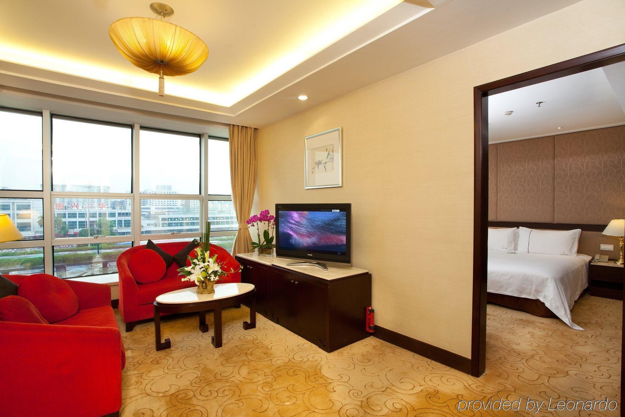 Liuhua Hotel Kanton Zewnętrze zdjęcie