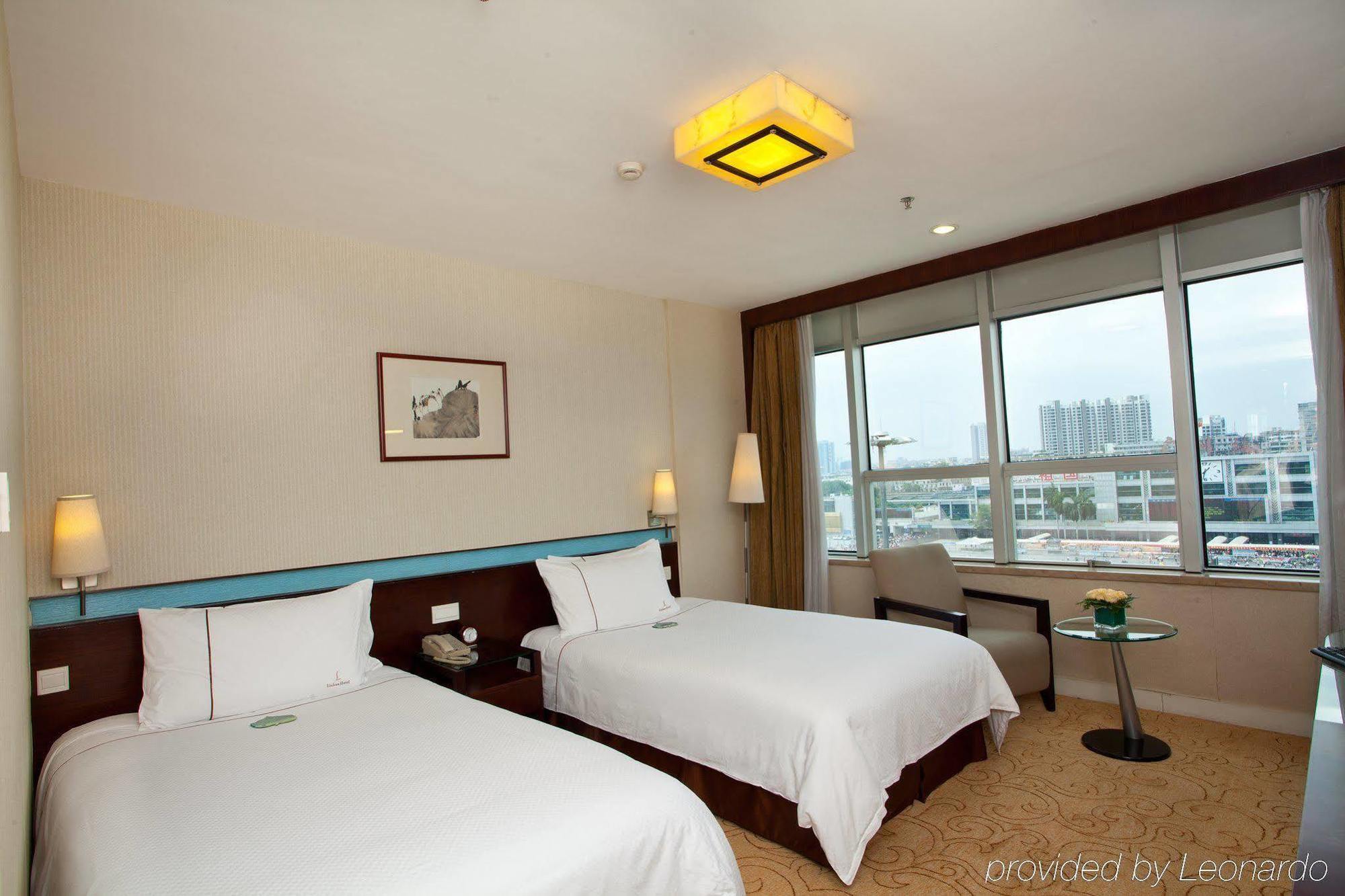 Liuhua Hotel Kanton Zewnętrze zdjęcie