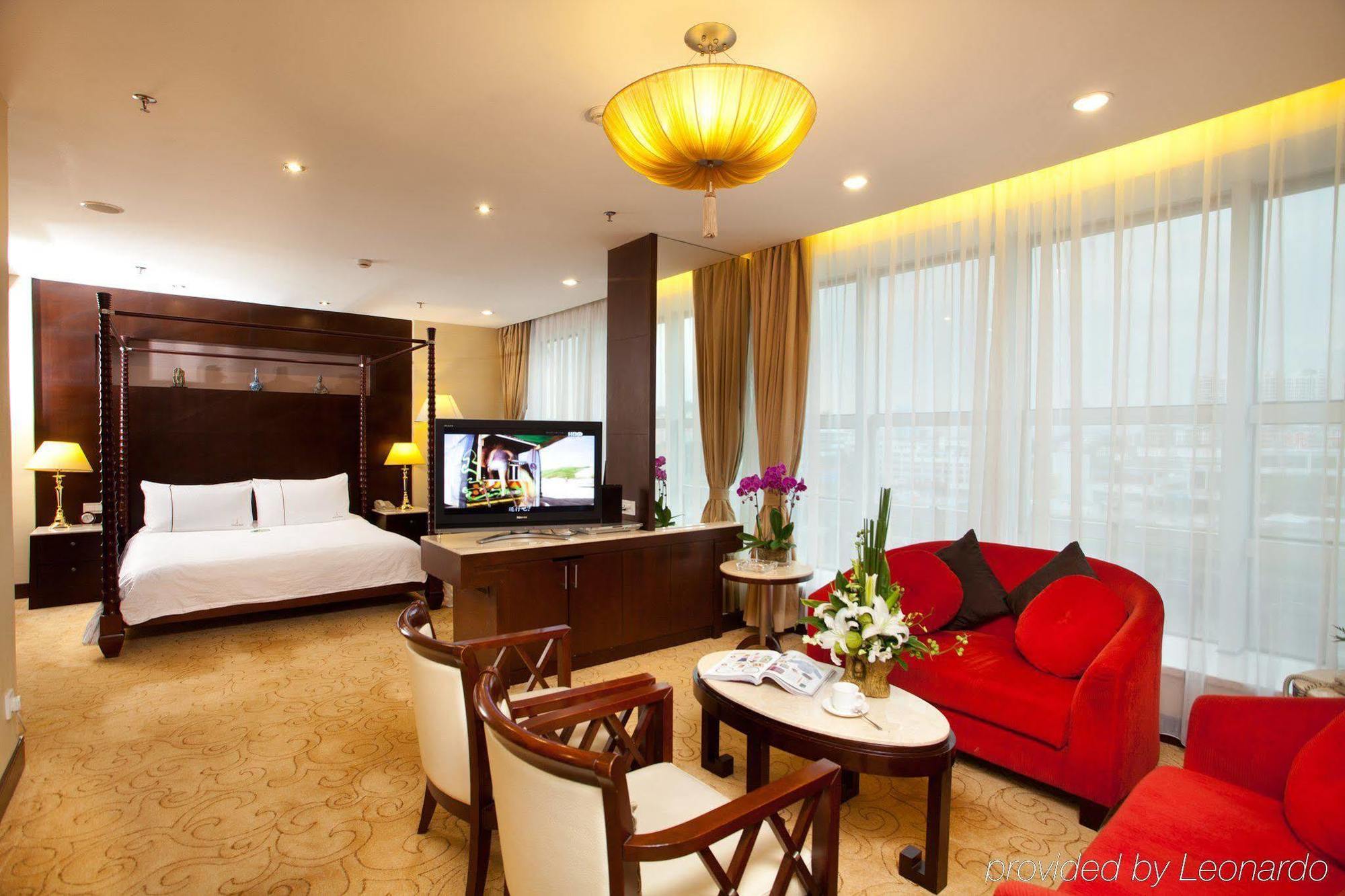Liuhua Hotel Kanton Zewnętrze zdjęcie