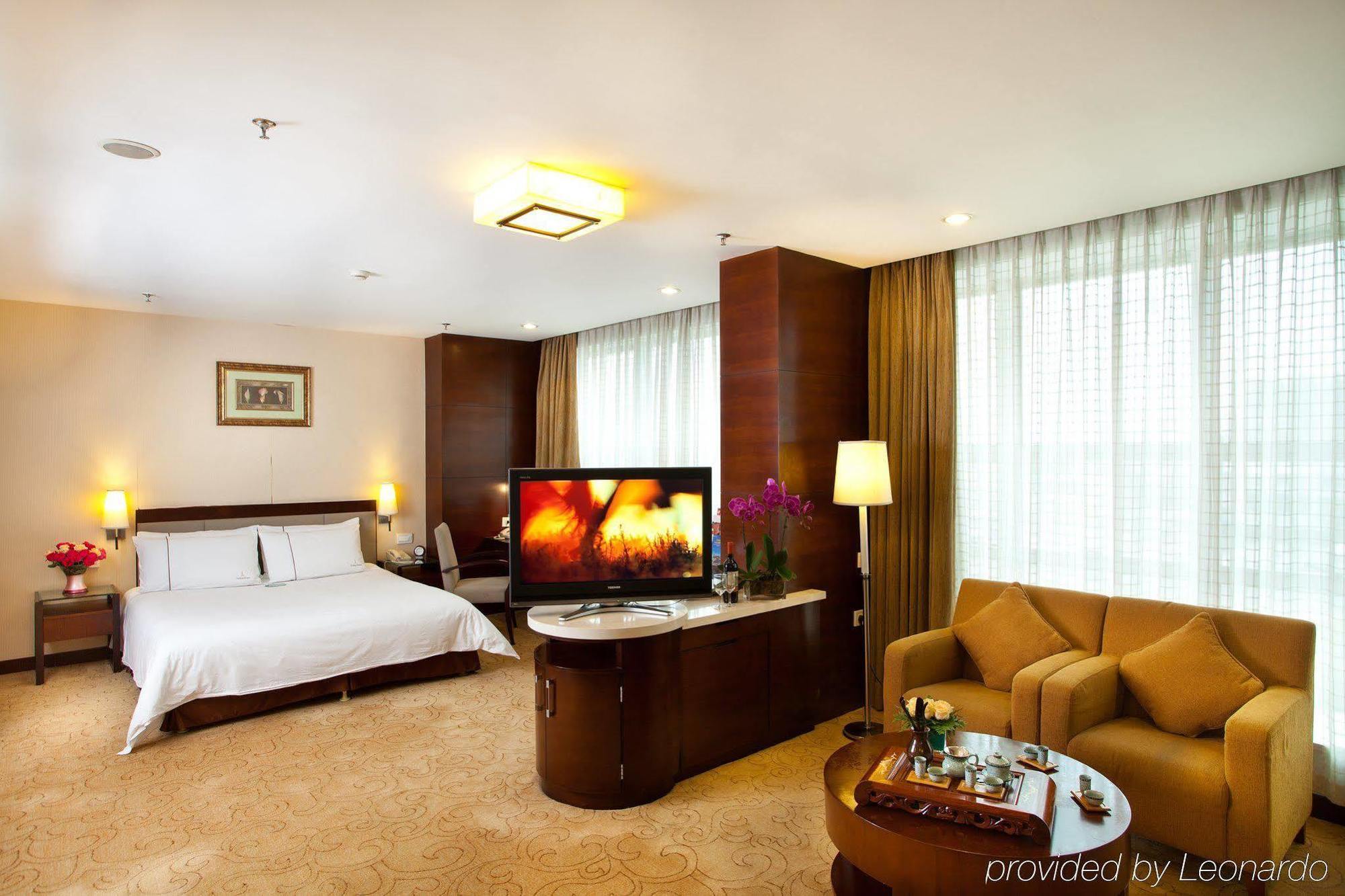 Liuhua Hotel Kanton Zewnętrze zdjęcie