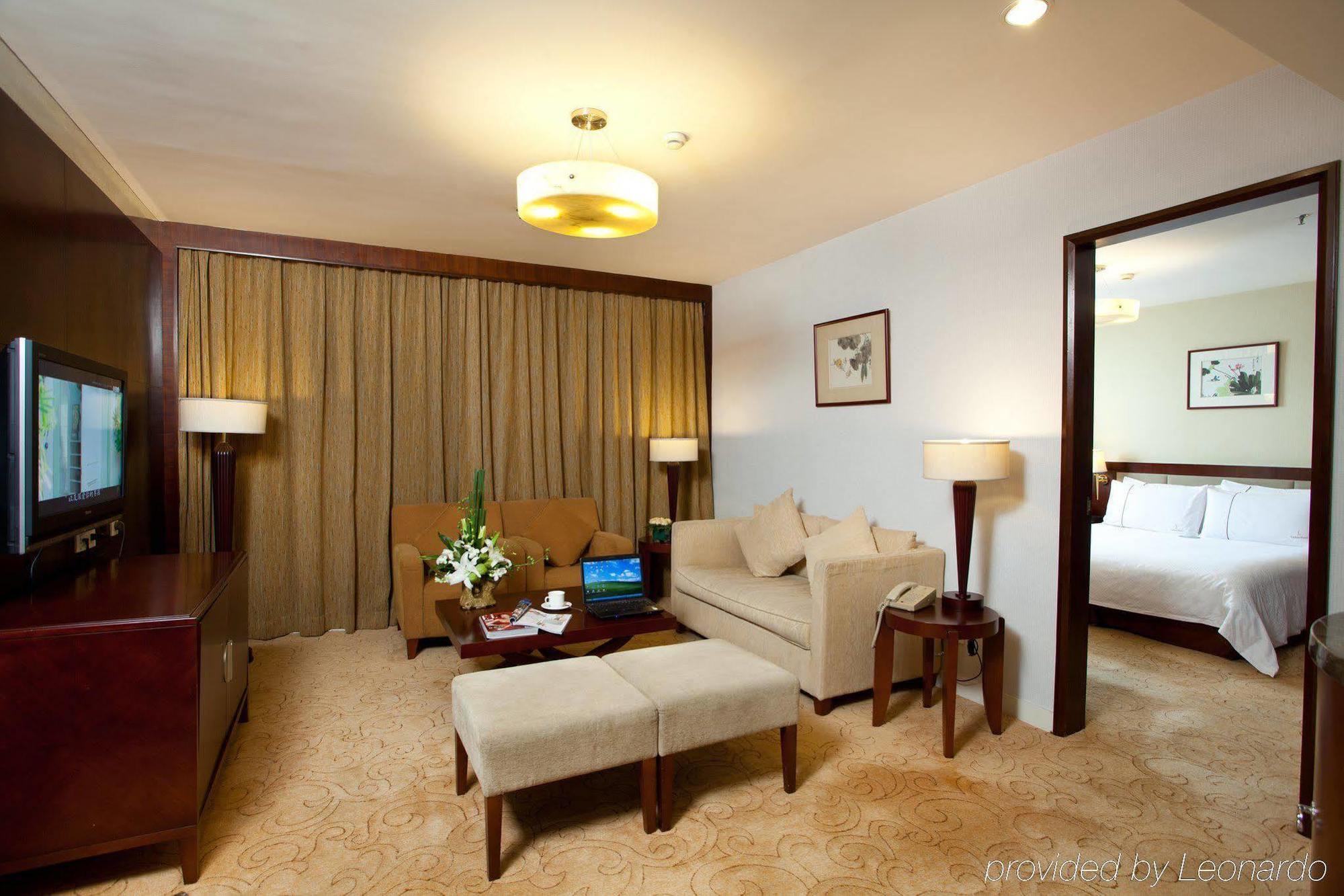 Liuhua Hotel Kanton Zewnętrze zdjęcie